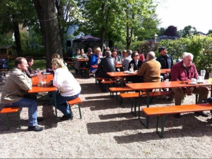 照片: TVM Gastst&amp;auml;tte mit Biergarten