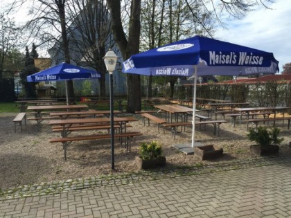 照片: TVM Gastst&amp;auml;tte mit Biergarten