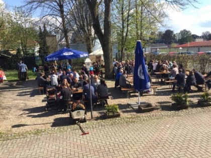 照片: TVM Gaststätte mit Biergarten